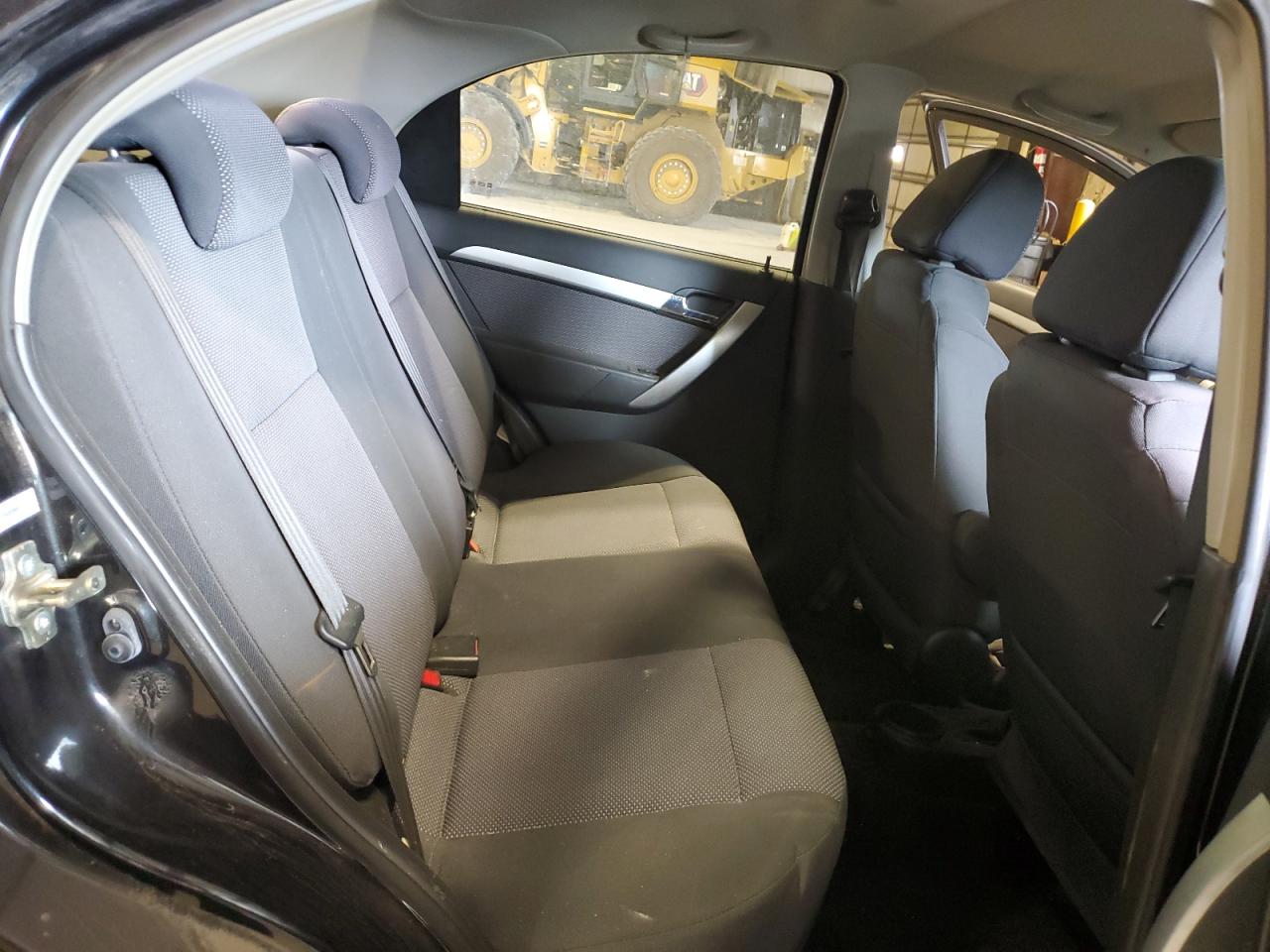 kl1td5de0bb257033 KL1TD5DE0BB257033 2011 Chevrolet Aveo Ls