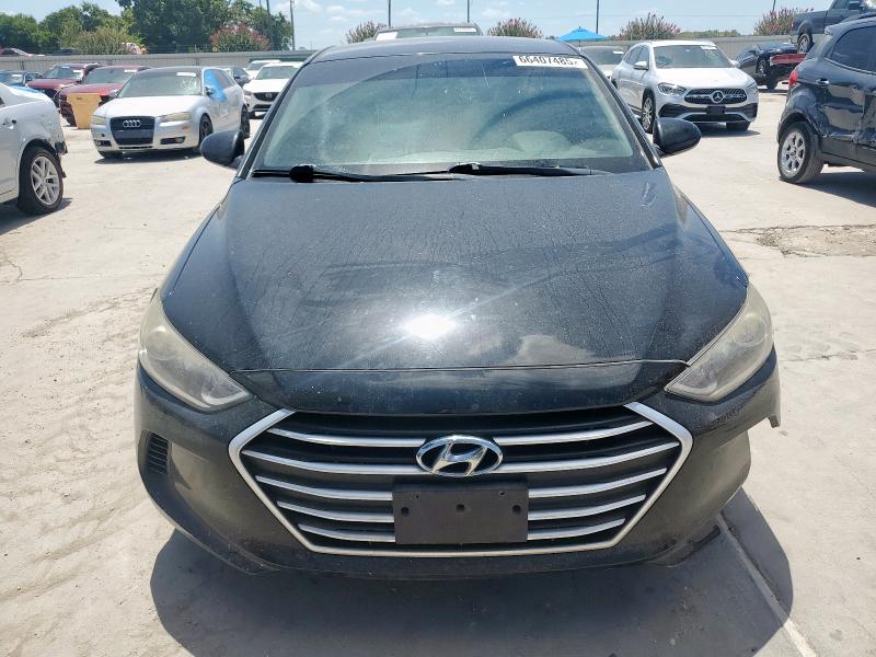  HYUNDAI ELANTRA 2018 Czarny