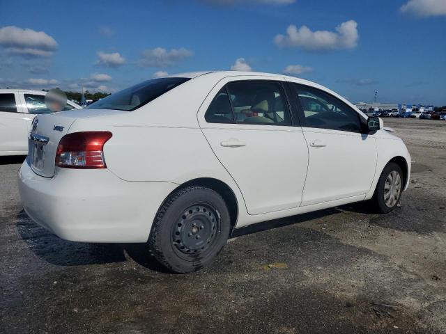 TOYOTA YARIS 2012 White