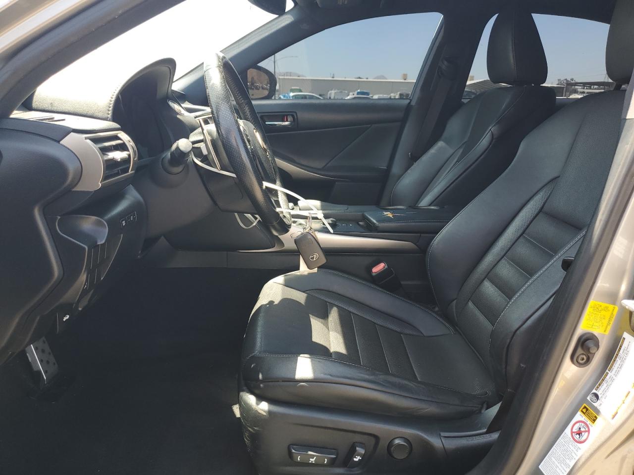 2015 Lexus Is 250 VIN: JTHBF1D25F5082827 Lot: 63321545