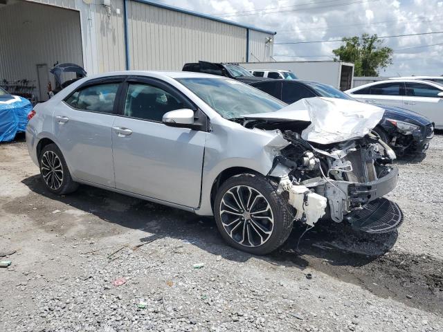  TOYOTA COROLLA 2016 Srebrny