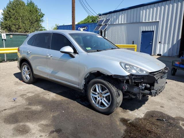  PORSCHE CAYENNE 2018 Silver
