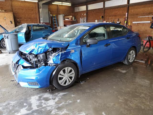  NISSAN VERSA 2022 Blue