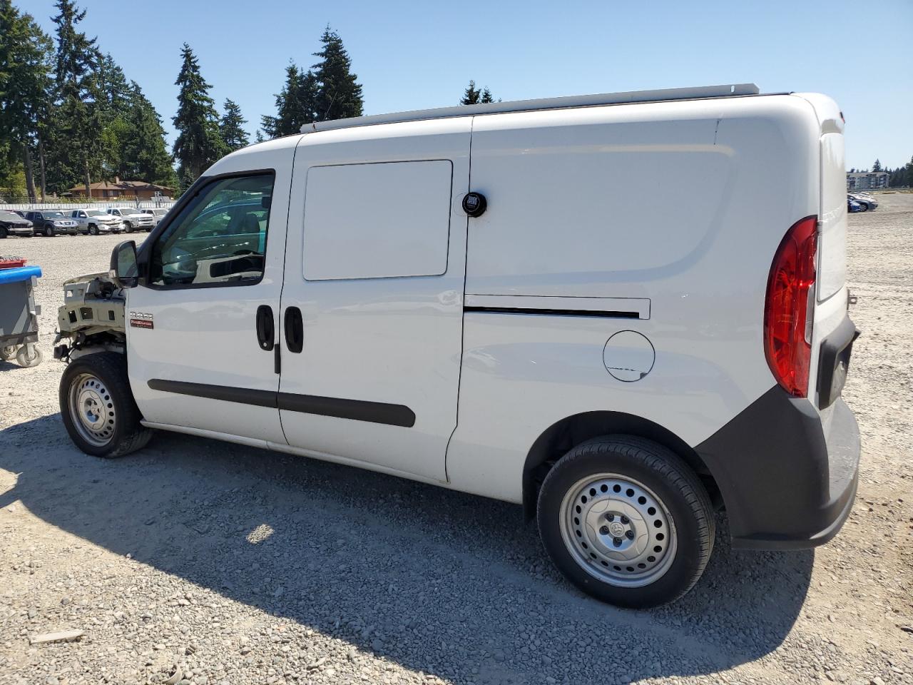 2020 Ram Promaster City white null gas ZFBHRFAB2L6S23396 photo #3