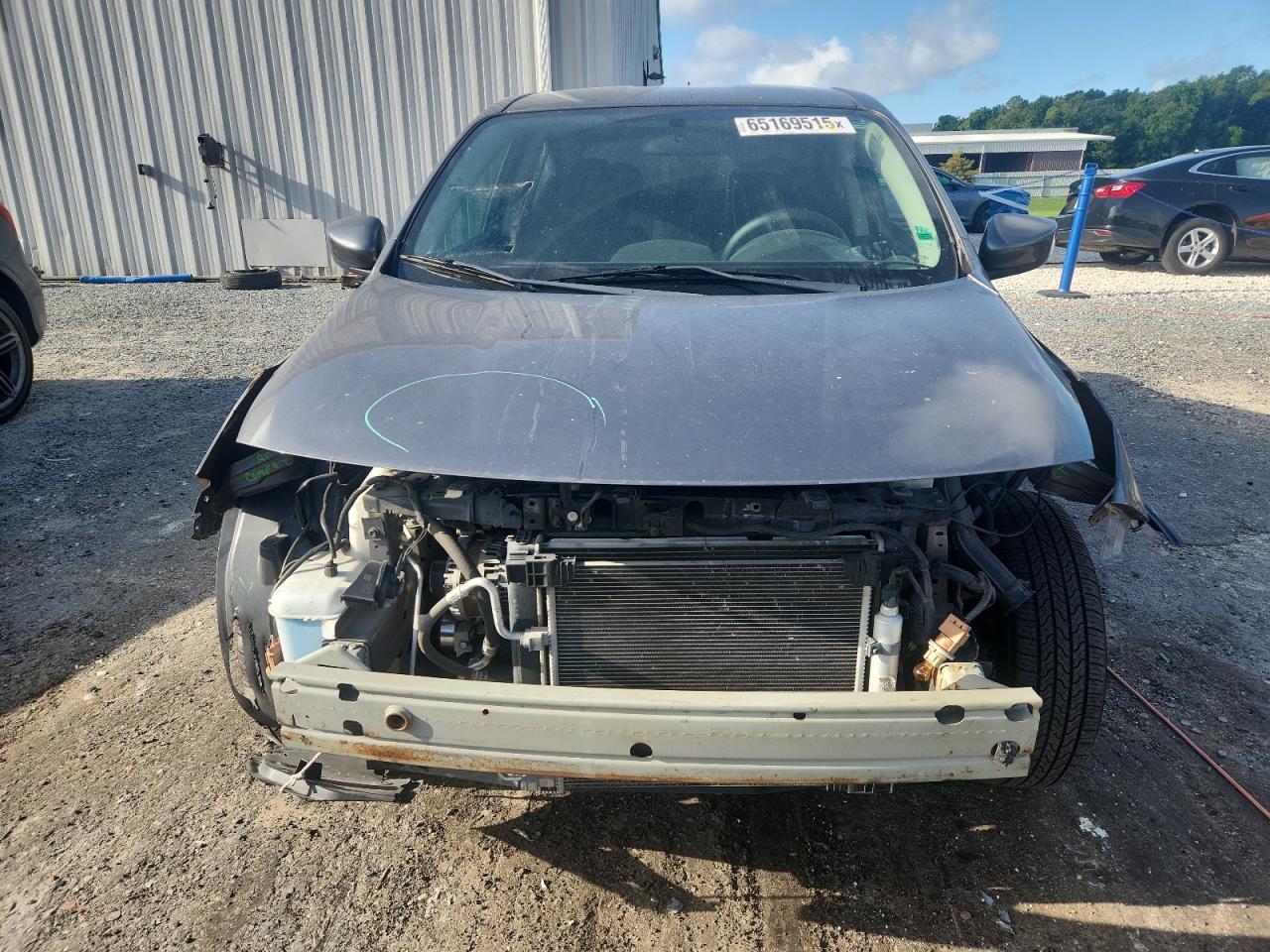 2019 Nissan Versa S VIN: 3N1CN7AP5KL871374 Lot: 65169515