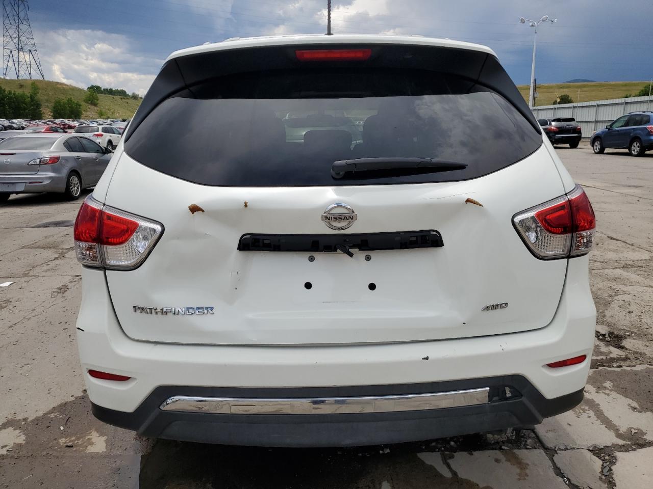 2016 Nissan Pathfinder S VIN: 5N1AR2MM3GC661920 Lot: 63074625