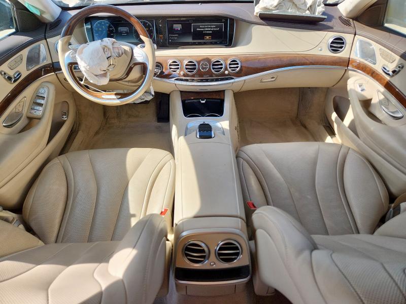  MERCEDES-BENZ S-CLASS 2016 Czarny