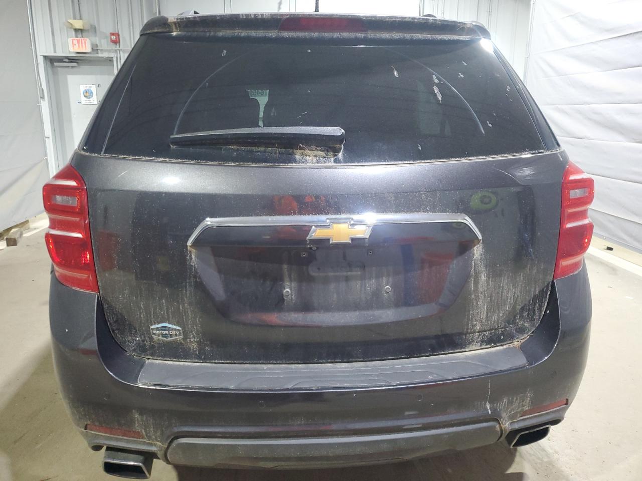 2016 Chevrolet Equinox Lt VIN: 2GNFLFE36G6117923 Lot: 64596755