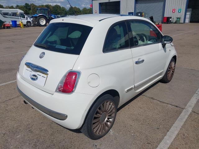 2009 FIAT 500 LOUNGE