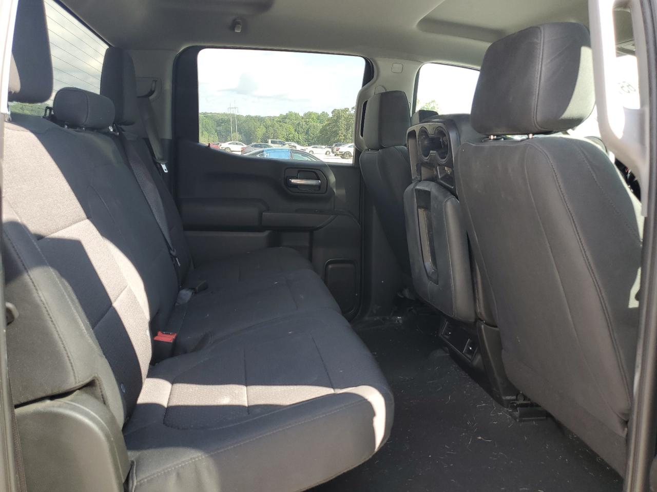 2021 Chevrolet Silverado C1500 Custom VIN: 3GCPWBEH9MG189112 Lot: 65141465
