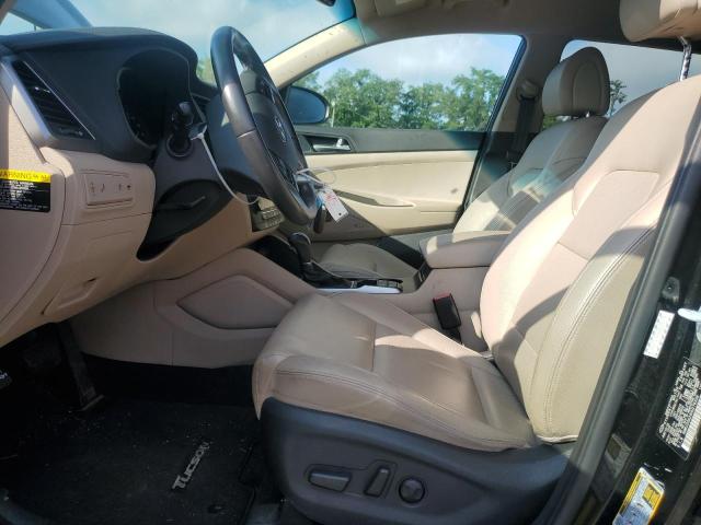 Parquets HYUNDAI TUCSON 2017 Czarny