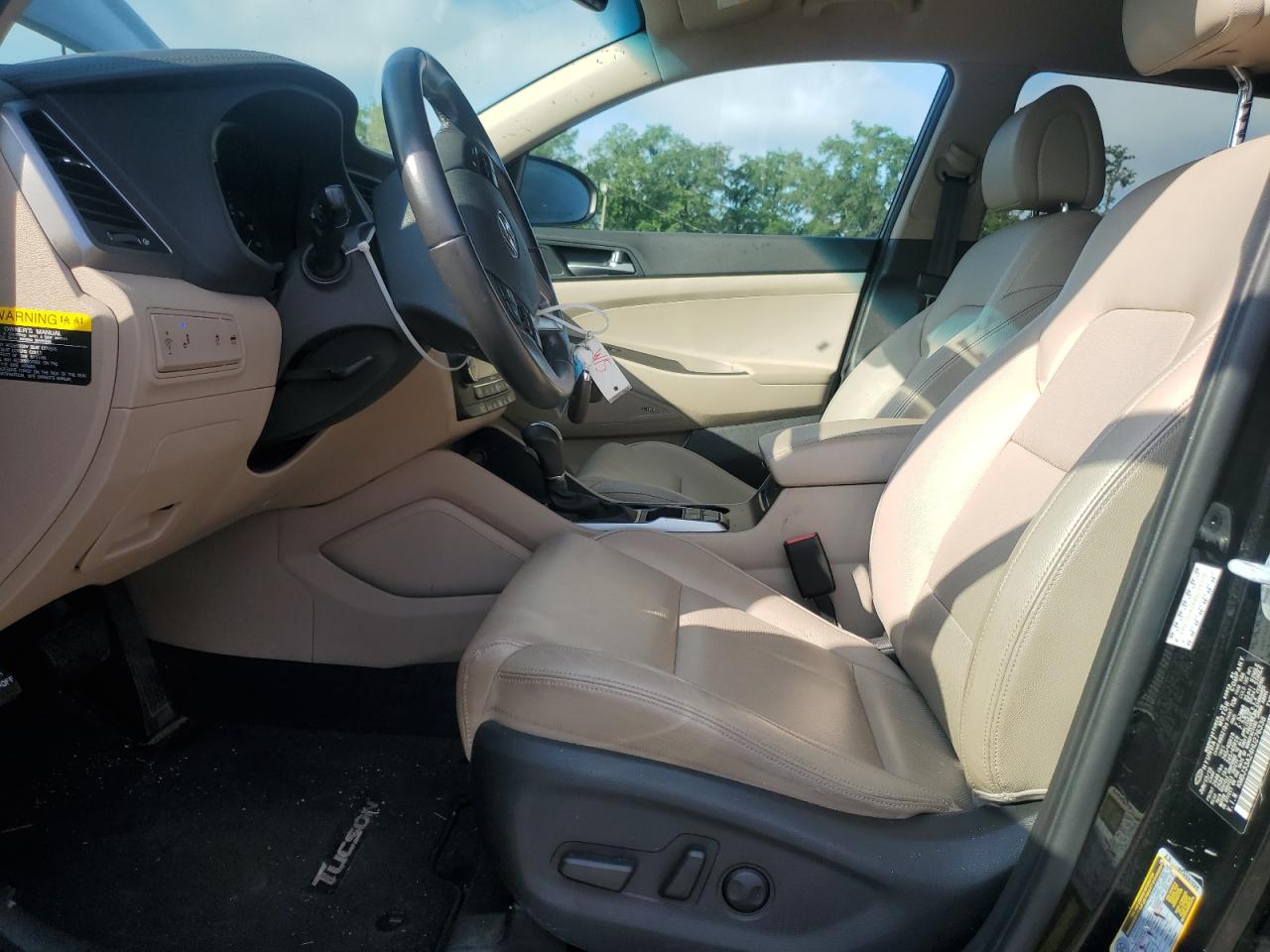 2017 Hyundai Tucson Limited VIN: KM8J33A24HU276338 Lot: 64776705