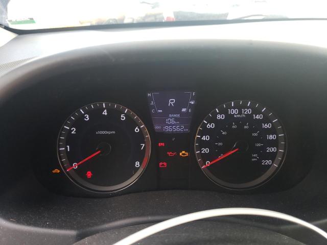 2012 HYUNDAI ACCENT GLS  