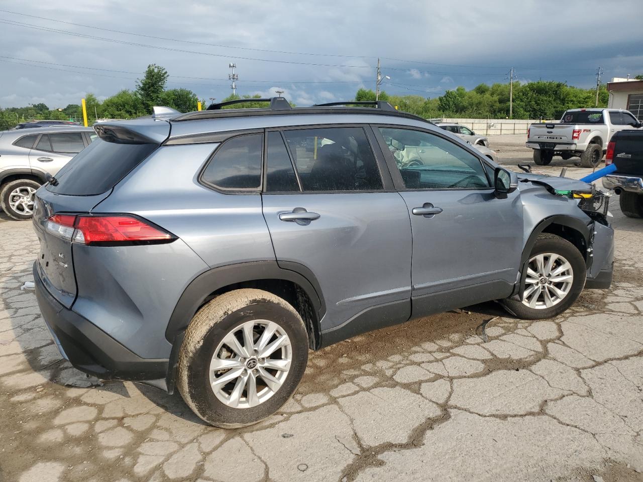 2023 Toyota Corolla Cross Le VIN: 7MUCAABG1PV077063 Lot: 65028075