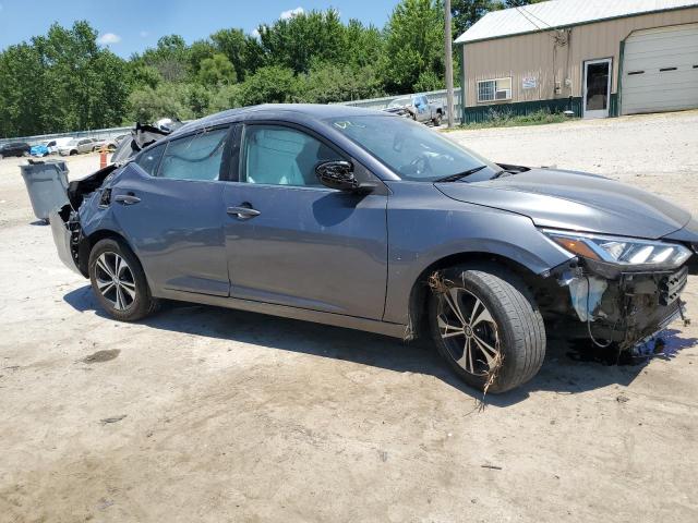  NISSAN SENTRA 2022 Серый
