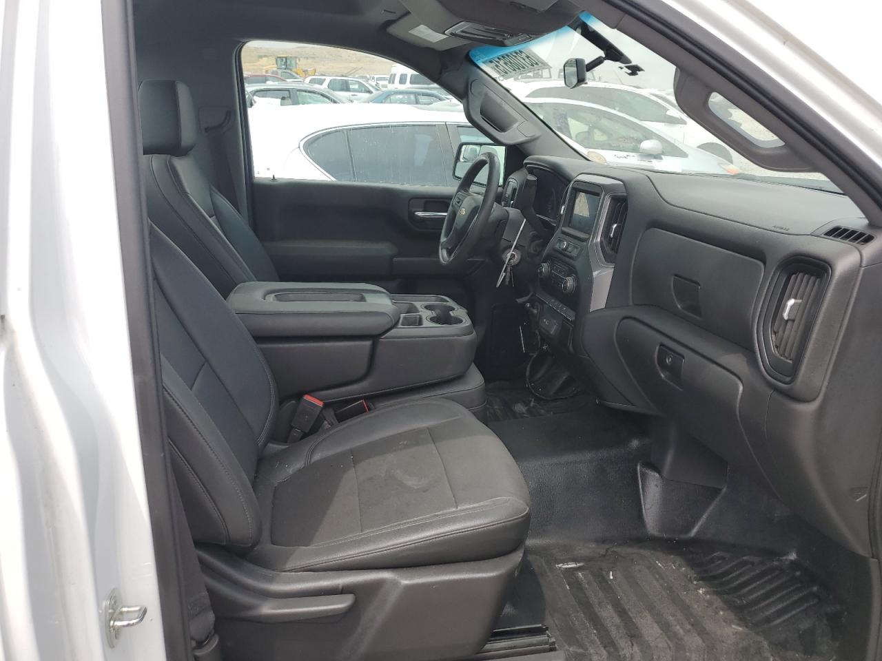 2021 Chevrolet Silverado C1500 VIN: 3GCNWAEH0MG363831 Lot: 63108615