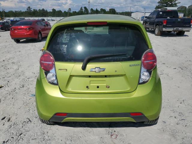 Hatchbacks CHEVROLET SPARK 2013 Green