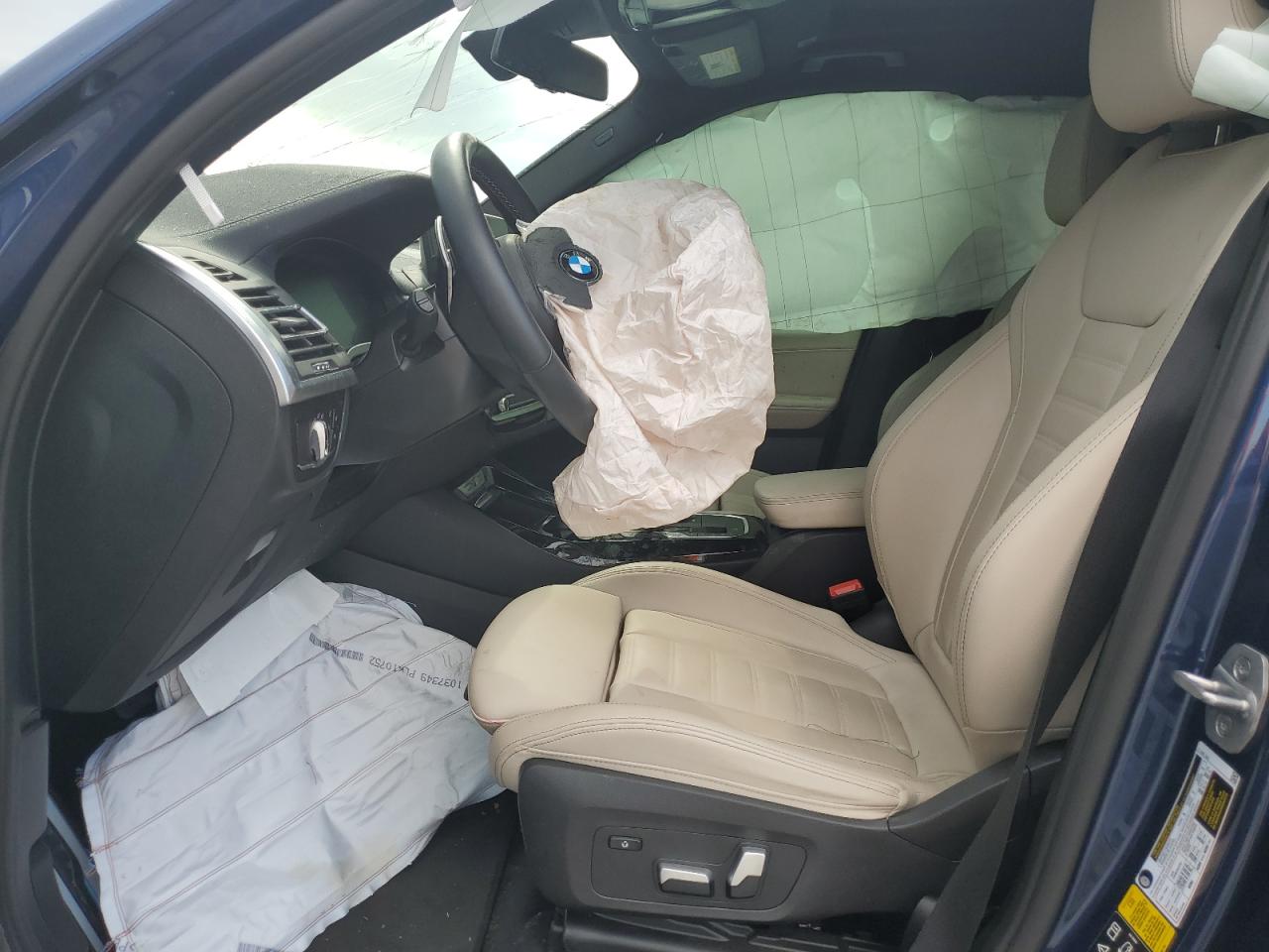 2023 BMW X3 M40I VIN: 5UX83DP01P9N63411 Lot: 67041085