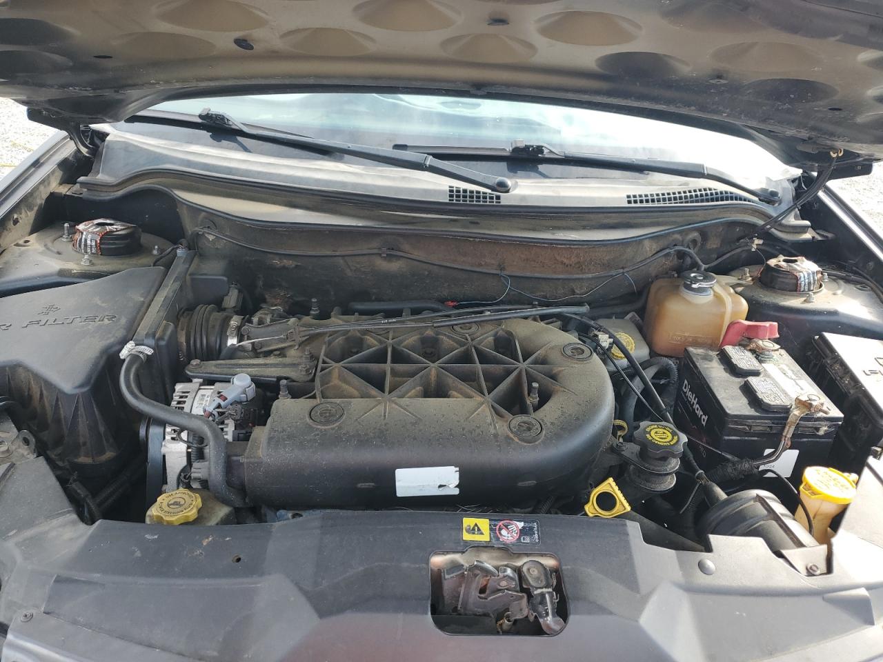 2004 Chrysler Pacifica VIN: 2C8GM68414R619178 Lot: 63307485