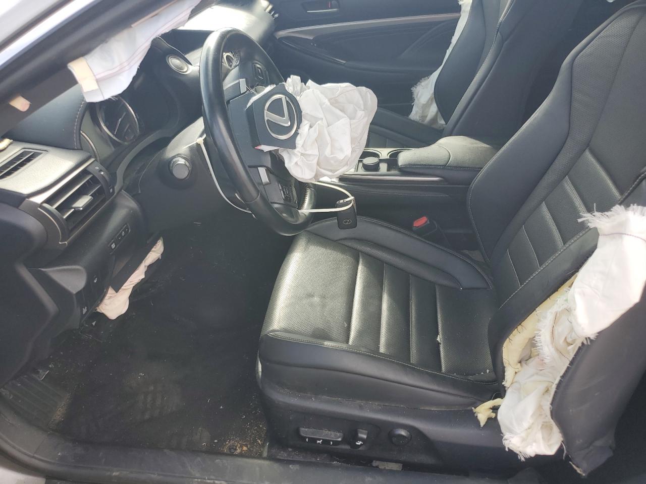 2015 Lexus Rc 350 VIN: JTHSE5BC2F5001160 Lot: 65068665