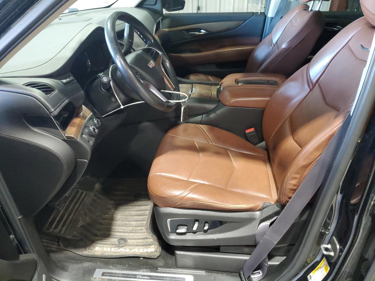 2017 Cadillac Escalade Luxury VIN: 1GYS4BKJ3HR112405 Lot: 64027975