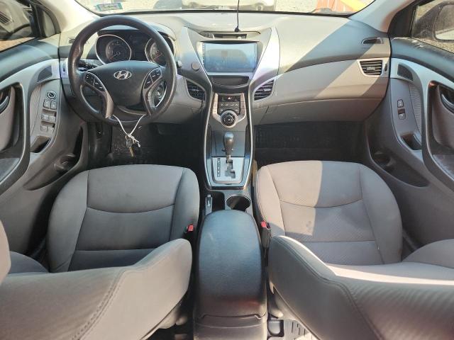  HYUNDAI ELANTRA 2013 Srebrny