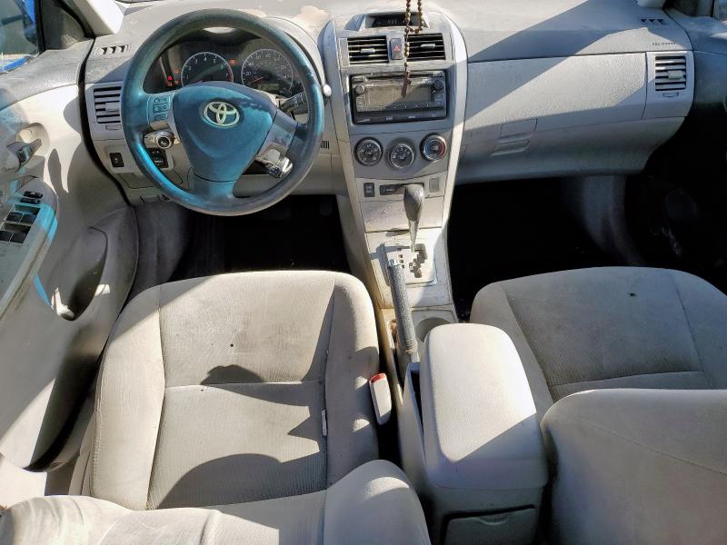 Sedans TOYOTA COROLLA 2012 Szary