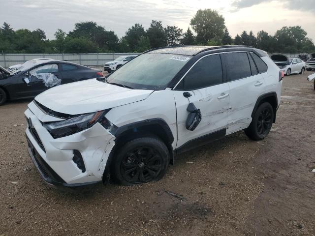  TOYOTA RAV4 2024 White