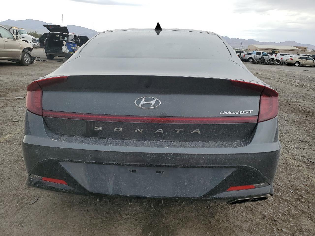 2022 Hyundai Sonata Limited VIN: KMHL34J21NA173793 Lot: 63607065