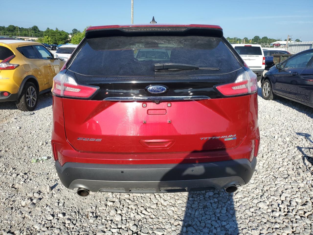 2020 Ford Edge Titanium VIN: 2FMPK4K91LBB23008 Lot: 66439245