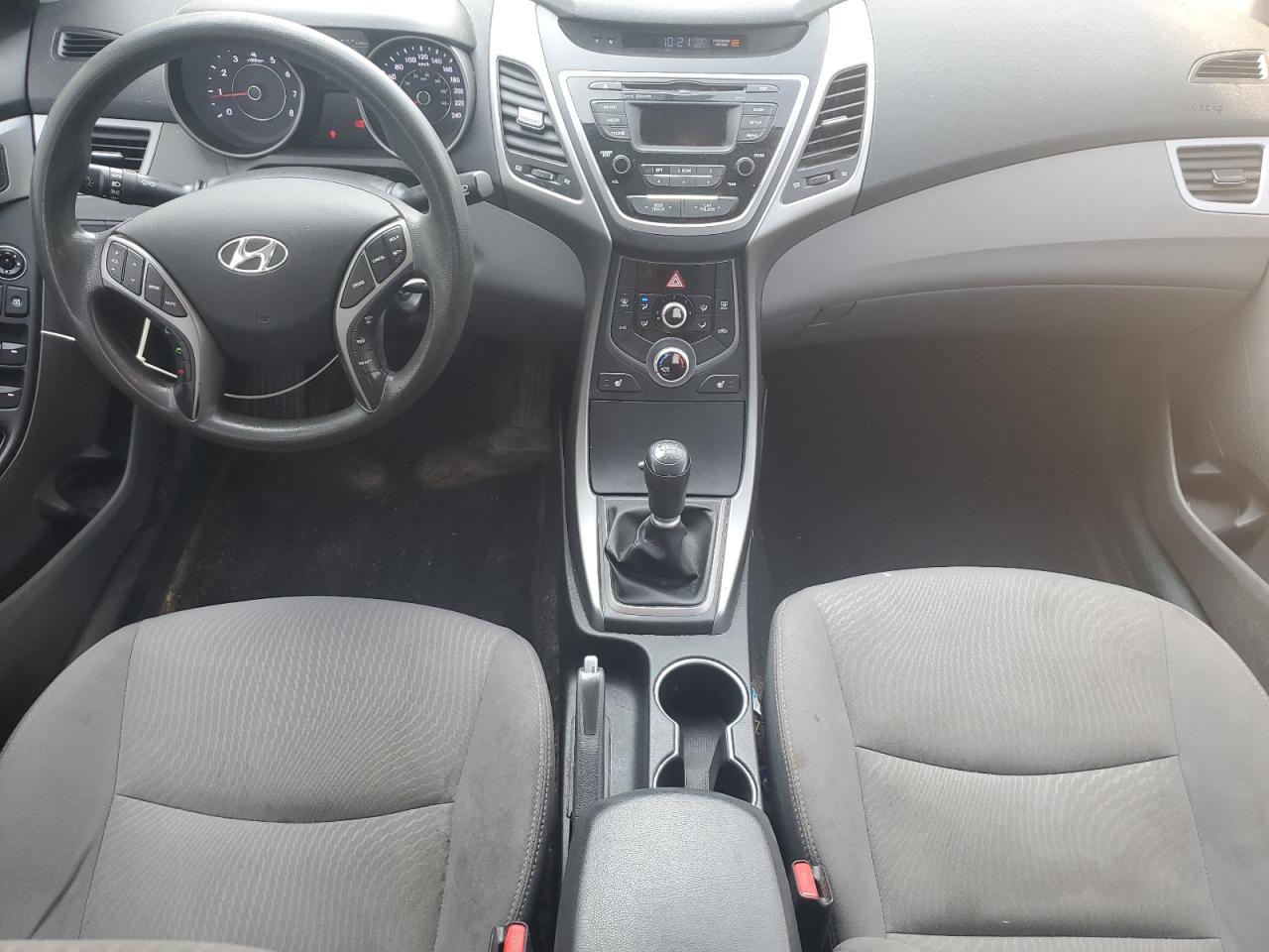 2014 Hyundai Elantra Se VIN: 5NPDH4AE0EH463603 Lot: 65001325