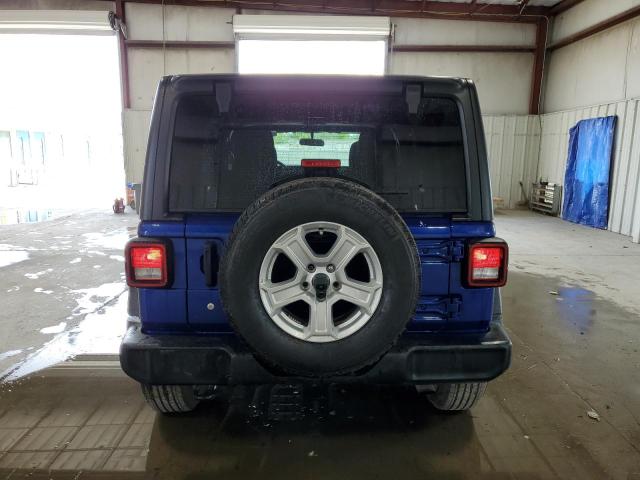  JEEP WRANGLER 2018 Синий