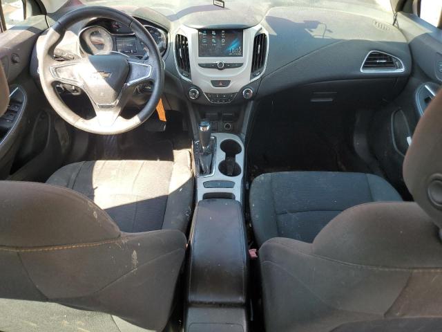 Sedans CHEVROLET CRUZE 2017 Czerwony