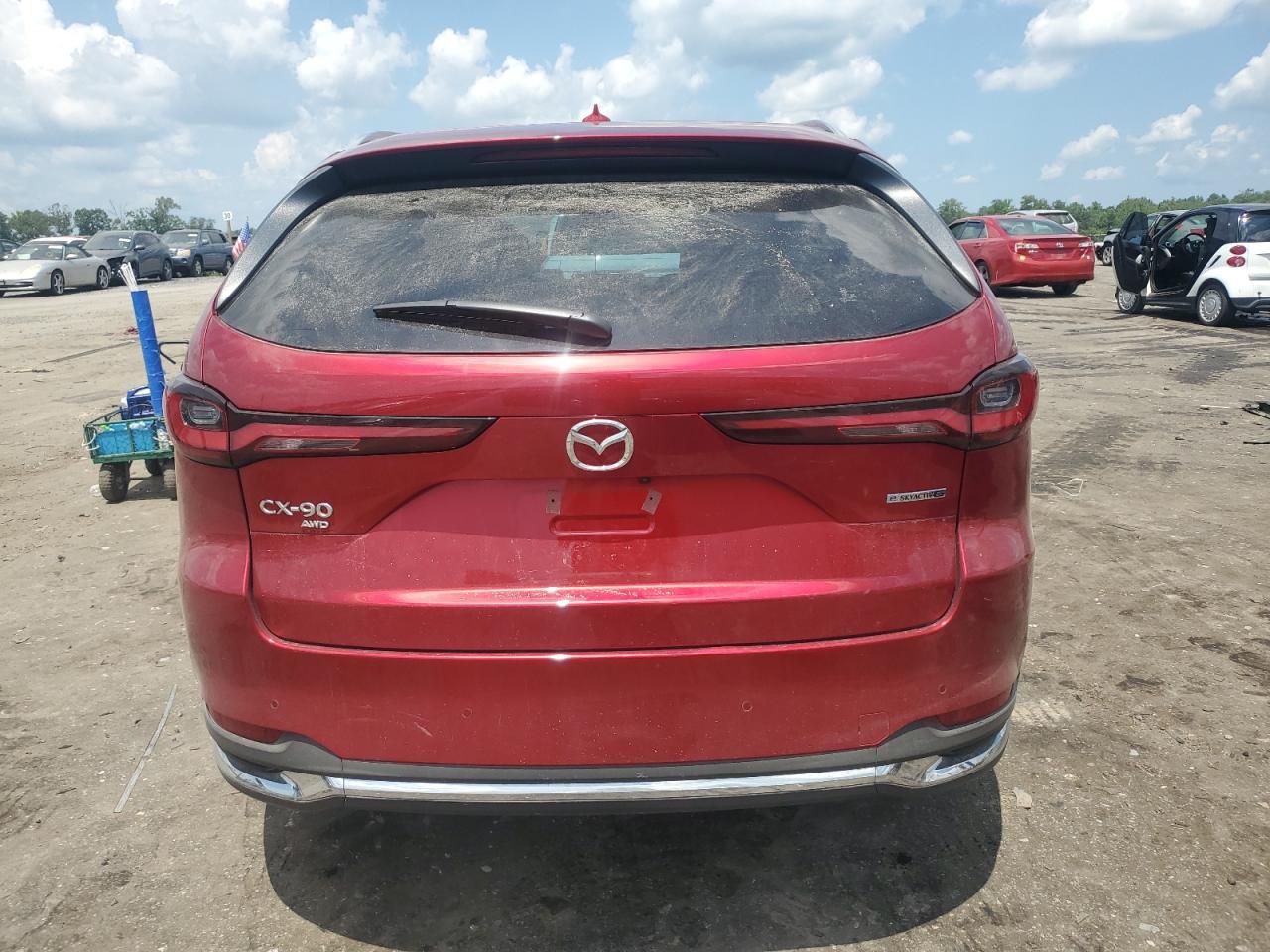 2025 Mazda Cx-90 Premium Plus VIN: JM3KKEHD1S1229864 Lot: 64602665