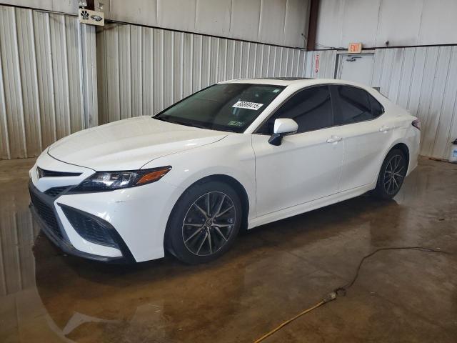  TOYOTA CAMRY 2021 Biały