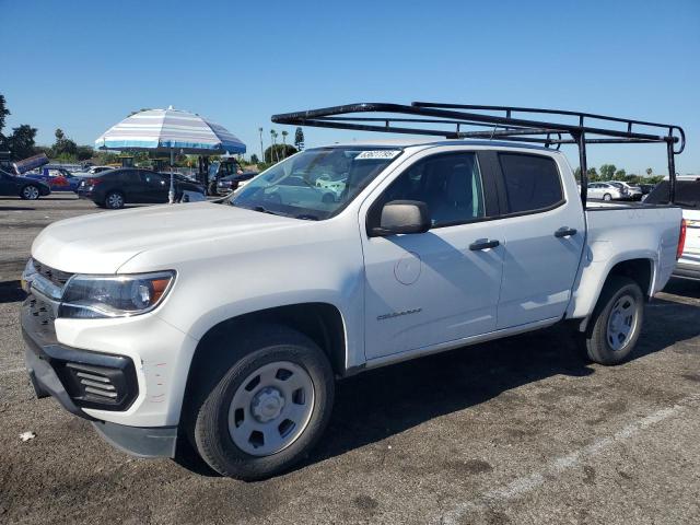  CHEVROLET COLORADO 2022 Белы