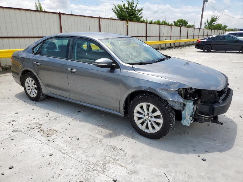  VOLKSWAGEN PASSAT 2012 Gray