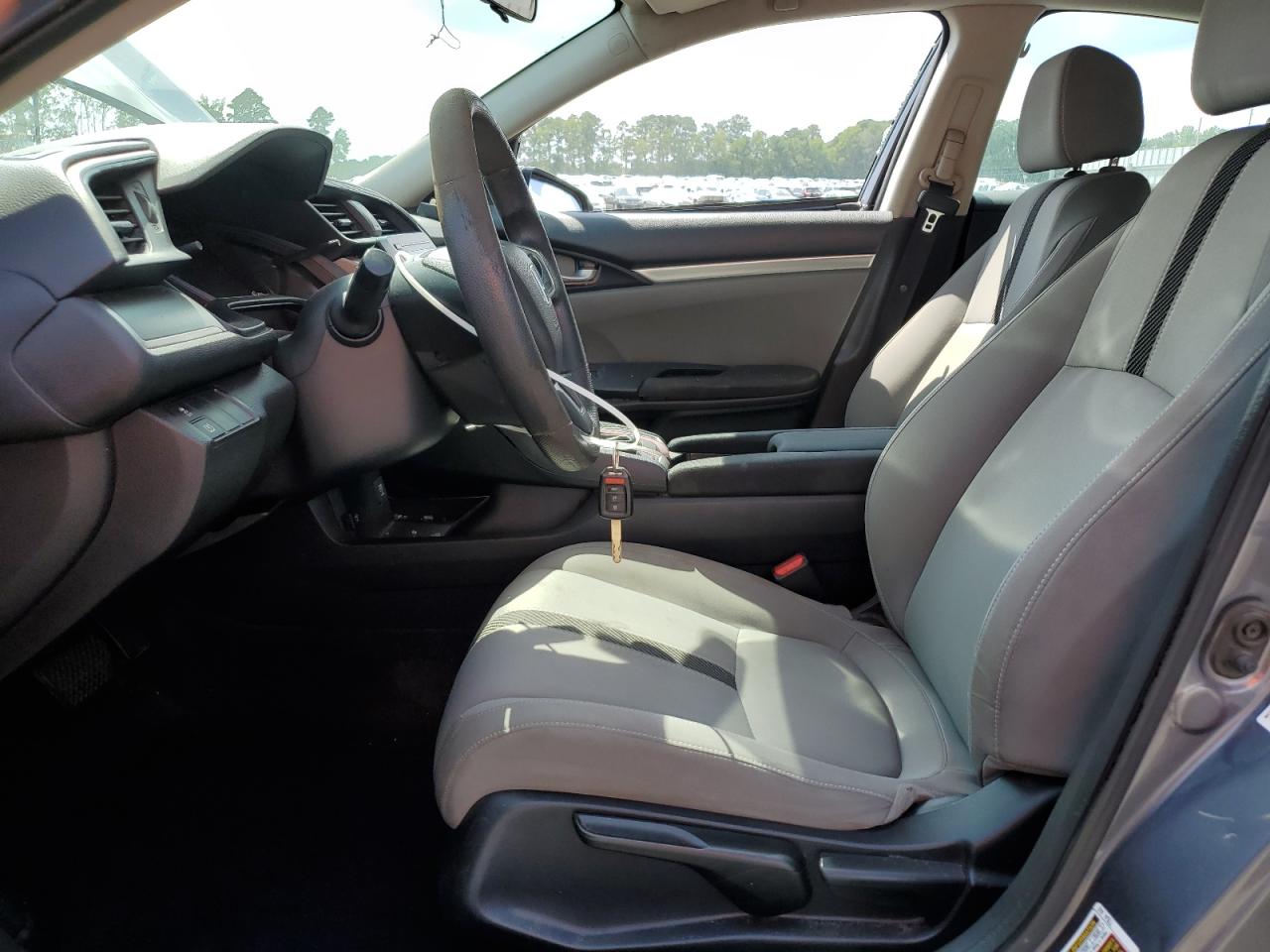 2018 Honda Civic Lx VIN: 19XFC2F5XJE022113 Lot: 64818535