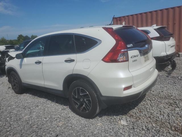  HONDA CRV 2016 Biały