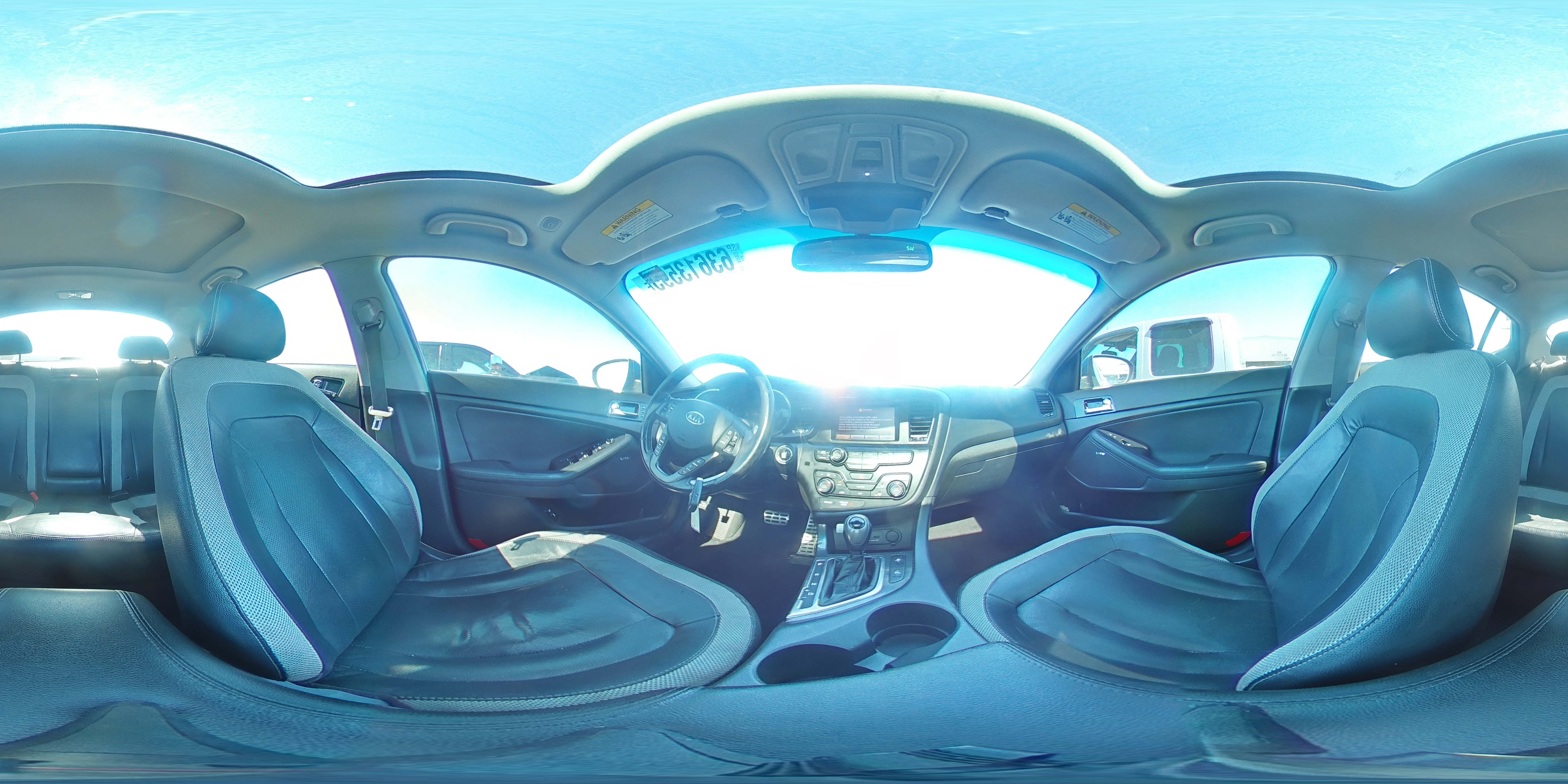 2011 Kia Optima Sx VIN: KNAGR4A68B5142629 Lot: 63613595