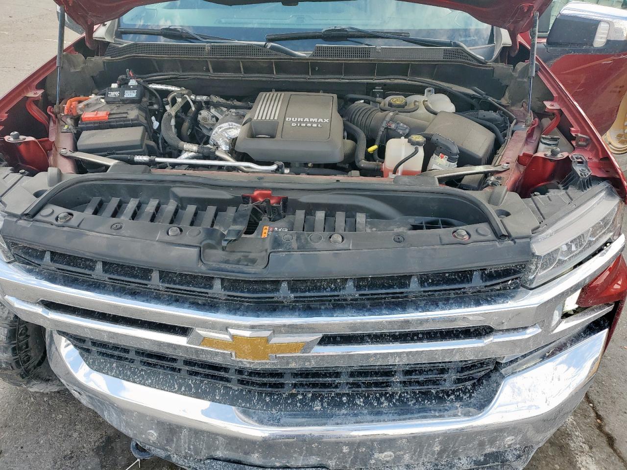 2022 Chevrolet Silverado Ltd K1500 Lt VIN: 3GCUYDET0NG175615 Lot: 63286715