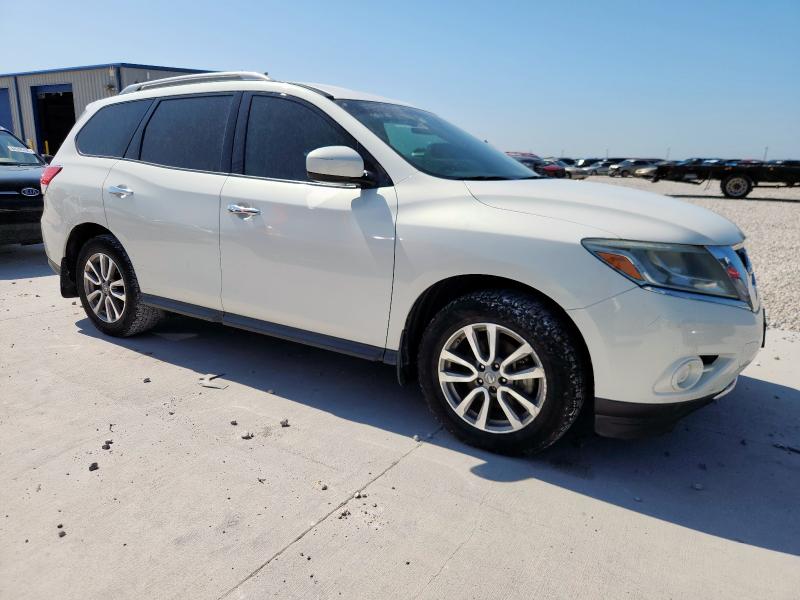 Parquets NISSAN PATHFINDER 2014 Biały