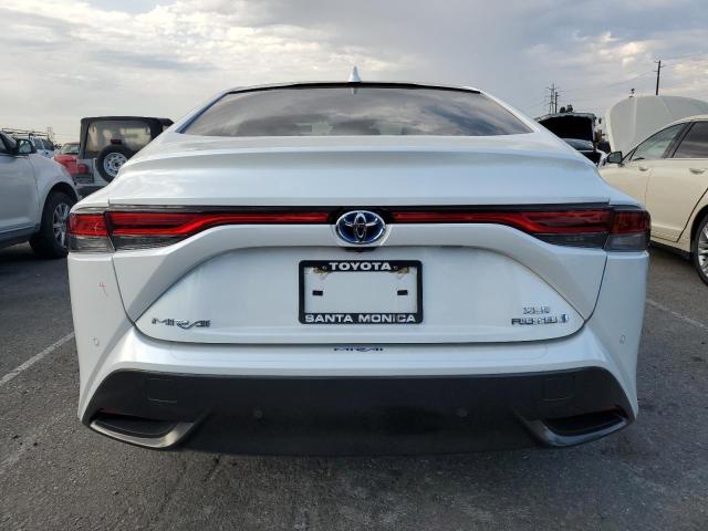  TOYOTA MIRAI 2021 Biały