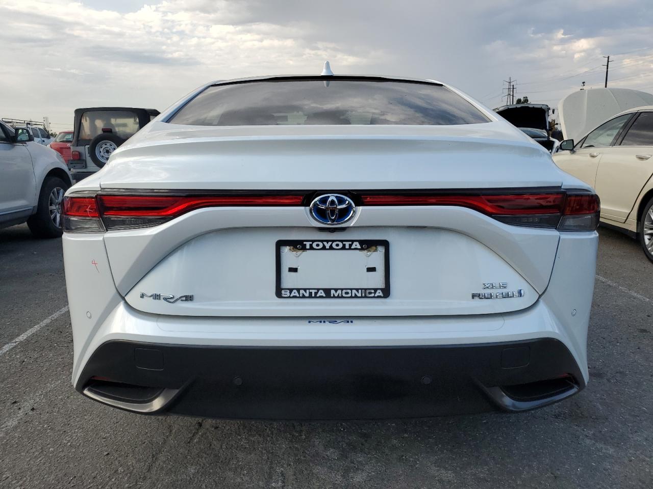 2021 Toyota Mirai Xle VIN: JTDAAAAA5MA002809 Lot: 65477605