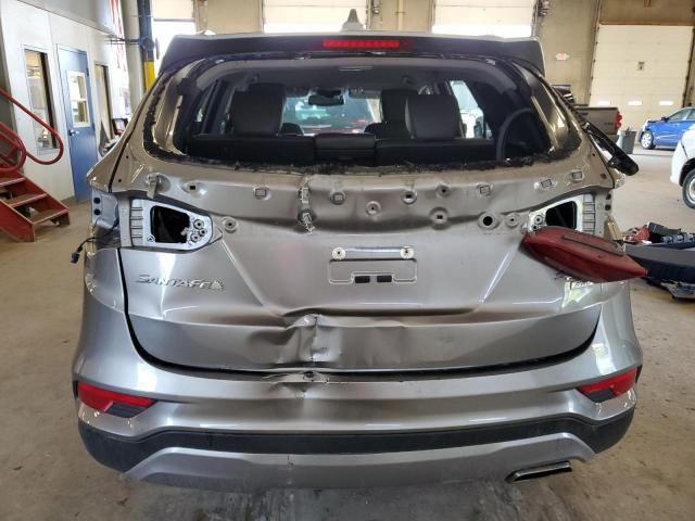  HYUNDAI SANTA FE 2017 Srebrny