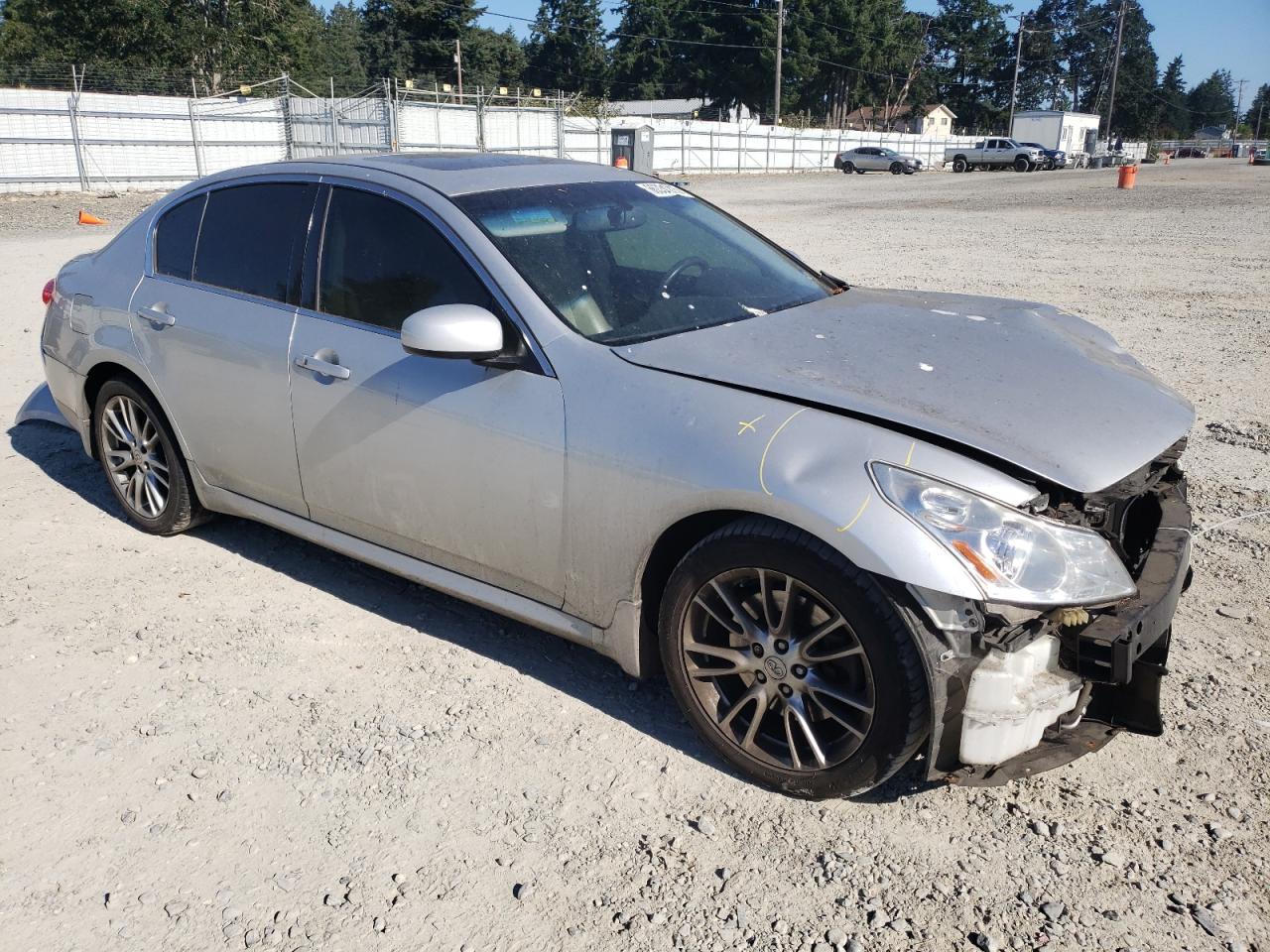 2007 Infiniti G35 VIN: JNKBV61E27M718464 Lot: 66331015