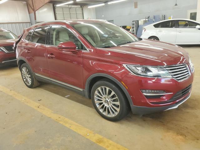  LINCOLN MKC 2016 Czerwony