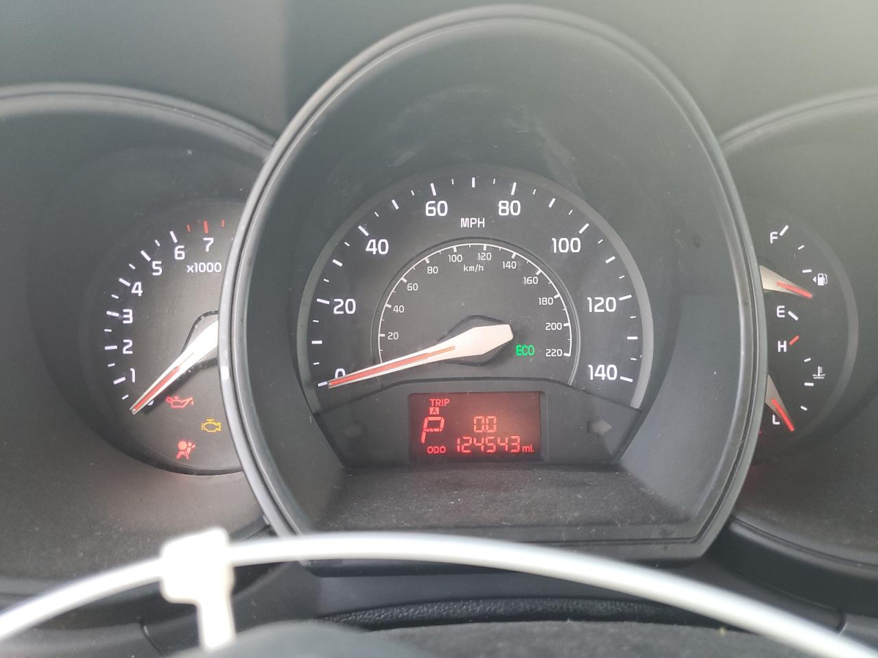 2014 Kia Rio Ex VIN: KNADN4A3XE6354144 Lot: 64261685