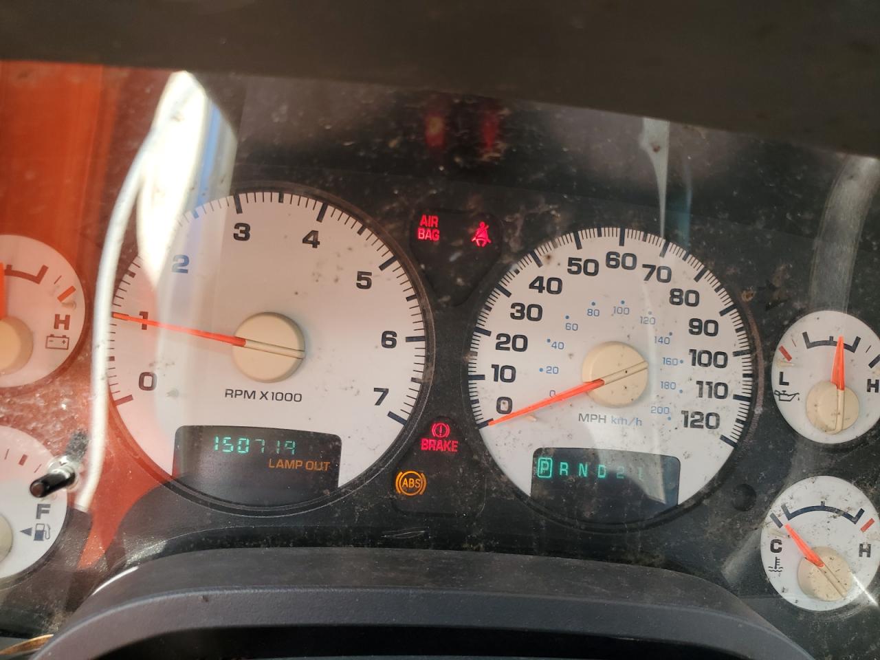 2002 Dodge Ram 1500 VIN: 1D7HA16KX2J196417 Lot: 65429685