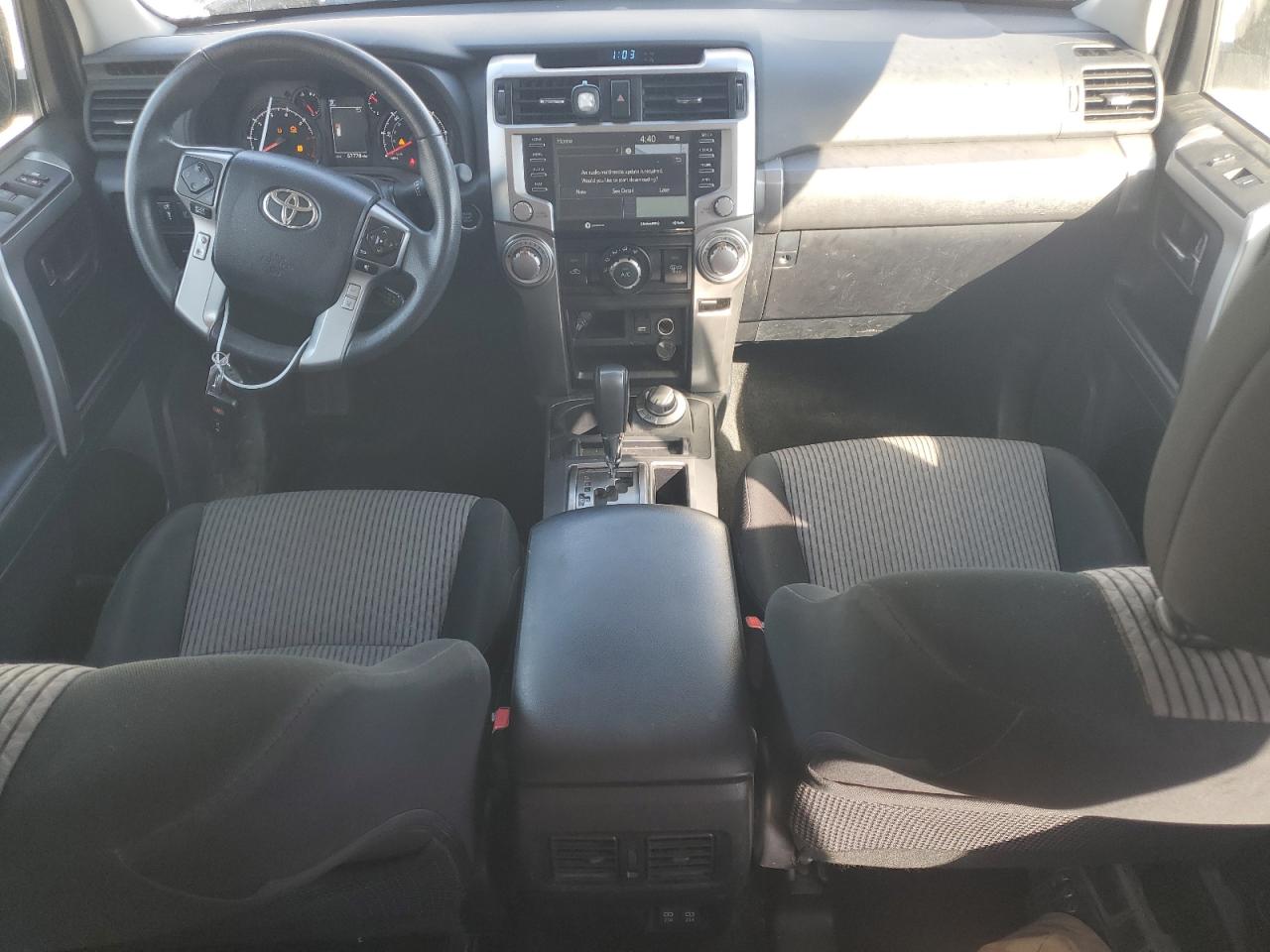 2022 Toyota 4Runner Sr5/Sr5 Premium VIN: JTEMU5JR1N6019902 Lot: 65059675